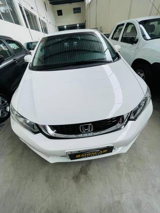 HONDA CIVIC 2.0 LXR 16V FLEX 4P AUTOMÁTICO